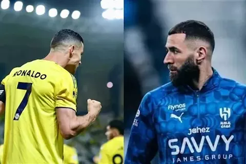 رونالدو ضد بنزيما.. تشكيل موقعة النصر والهلال في كلاسيكو الدوري السعودي